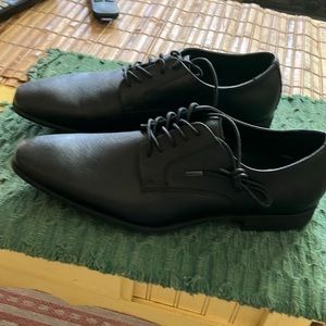 Abound mens black vegan shoe 9.5 Never worn!